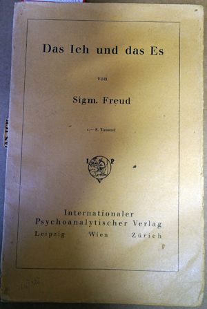 Lot 320, Auction  116, Freud, Sigmund, Das Ich und das Es