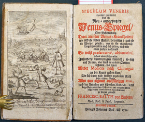 Lot 339, Auction  116, Lindern, Franz Balthasar von, Speculum veneris