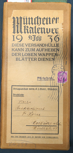 Lot 464, Auction  116, Hupp, Otto, Münchener Kalender