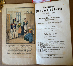 Lot 488, Auction  116, Langenschwarz, Max, Bergerliche Haamlichkeite aus der Umgegend, oder: Verbott'ne Blicke in unverbott'ne Famlienstücker. 