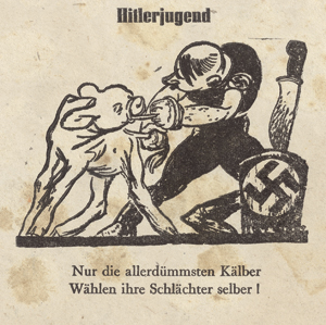 Lot 567, Auction  116, Flugblätter des Dritten Reichs,  16 Blätter mit Texten und Bildern des Widerstands 
