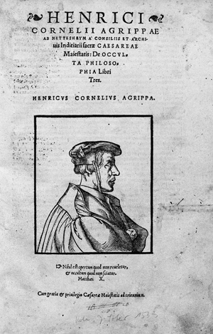 Lot 1038, Auction  116, Agrippa von Nettesheim, Heinrich Cornelius, De occulta philosophia libri tres