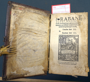 Lot 1083, Auction  116, Hrabanus Maurus, Commentaria, antehac nunquam typis excusa
