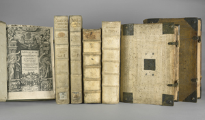 Lot 1123, Auction  116, Schweinslederbibliothek, 19 Werke in 24 Bänden im Folio-Format