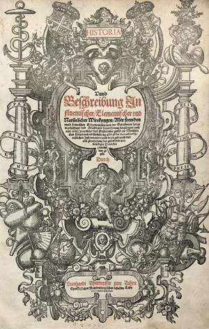 Lot 1136, Auction  116, Thurneysser zum Thurn, Leonhardt, Historia unnd Beschreibung influentischer Wirckungen