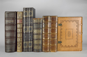 Lot 1150, Auction  116, Bibliae variae, Konvolut von 11 Bibeldrucken