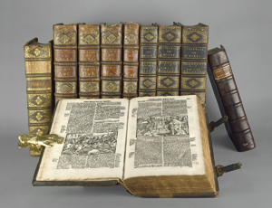 Lot 1152, Auction  116, Antike Autoren, als Quellen der Scholastik. 15 Werke in 24 Bänden