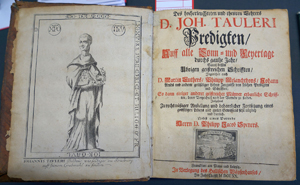 Lot 1199, Auction  116, Tauler, Johannes, Predigten