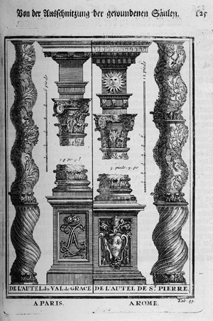 Lot 1204, Auction  116, Aviler, Augustin-Charles d', Ausführliche Anleitung zu der gantzen Civil-Bau-Kunst + Beiband