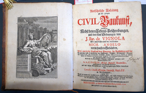 Lot 1205, Auction  116, Aviler, Augustin-Charles d', Ausführl. Anleitung  Civil-Baukunst ...