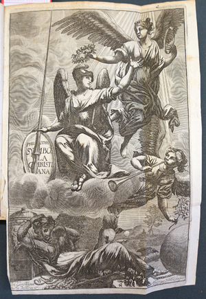 Lot 1224, Auction  116, Philotheus, Symbola christiana quibus idea hominis christiani exprimitur