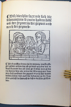 Lot 1273, Auction  116, Ortolff von Bayerland, Das Frauenbüchlein, gedruckt vor 1500