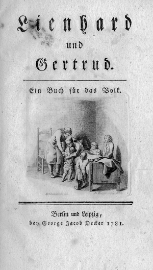 Lot 2302, Auction  116, Pestalozzi, Johann Heinrich, Lienhard und Gertud
