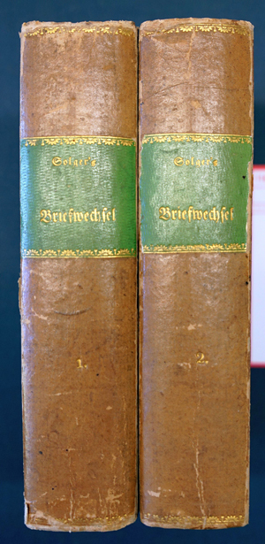 Lot 2308, Auction  116, Solger, Karl Wilhelm Ferdinand, Nachgelassene Schriften und Briefwechsel