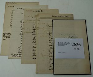 Lot 2636, Auction  116, Rabenhorst, Ludwig, 16 Briefe
