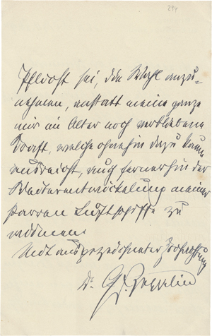 Lot 2650, Auction  116, Zeppelin, Ferdinand Graf von, Brief 1911