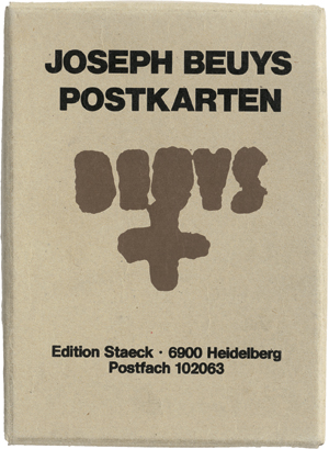 Lot 3131, Auction  116, Beuys, Joseph, Postkarten. Heidelberg. Edition Staeck