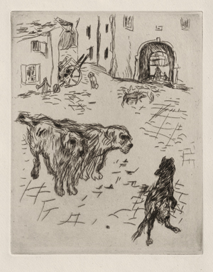 Lot 3134, Auction  116, Mirbeau, Octave und Bonnard, Pierre - Illustr., Dingo