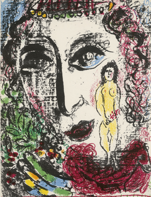 Lot 3157, Auction  116, Mourlot, Fernand und Chagall, Marc - Illustr., Chagall Lithogaphe