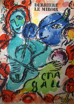 Lot 3159, Auction  116, Derrière le Miroir und Chagall, Marc - Illustr., No 198 