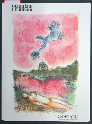 Lot 3162, Auction  116, Derrière le Miroir und Chagall, Marc - Illustr., No. 246. Chagall