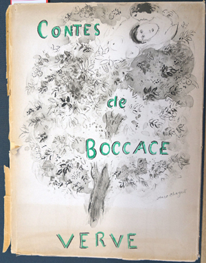 Lot 3164, Auction  116, Prévert, Jacques und Chagall, Marc - Illustr., Contes de Boccace