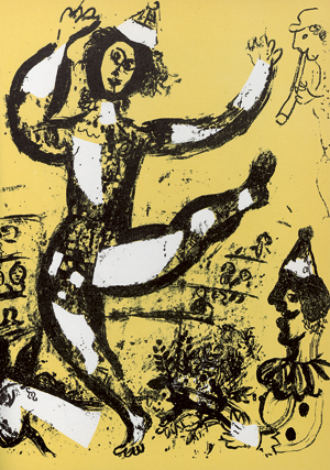 Lot 3165, Auction  116, Cain, Julien und Chagall, Marc - Illustr., Chagall - Lithograph I-VI