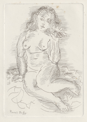Lot 3186, Auction  116, Berr de Turigue, Marcelle und Dufy, Raoul - Illustr., Raoul Dufy