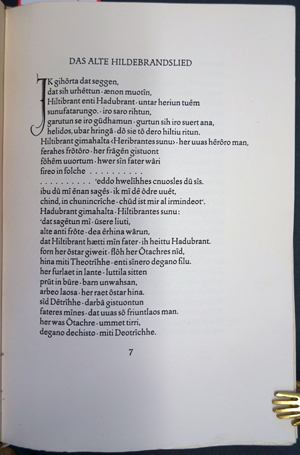 Lot 3210, Auction  116, Frühe deutsche Dichtung, Ausgewählt und herausgegeben von Hans Naumann
