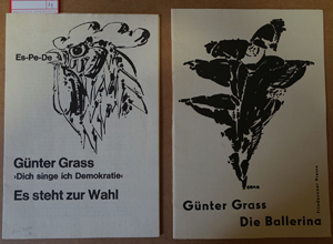 Lot 3248, Auction  116, Grass, Günter, Konvolut von 3 Reden (+ Beigabe)