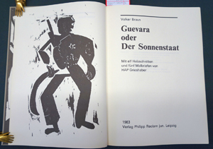 Lot 3257, Auction  116, Braun, Volker und Grieshaber, HAP - Illustr., Guevara oder Der Sonnenstaat (VA)