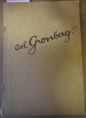 Lot 3264, Auction  116, Krause, Franz und Grossberg, Carl - Illustr., Carl Grossberg - Sein Malschaffen 1920 bis 40 + Beigabe