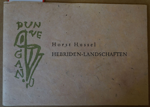 Lot 3315, Auction  116, Hussel, Horst, Hebriden-Landschaften