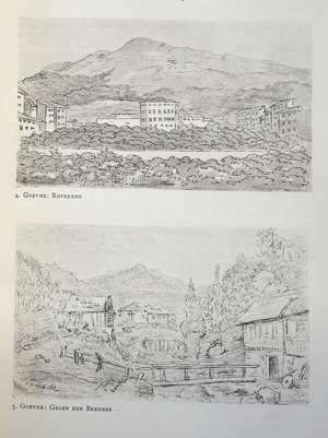 Lot 3333, Auction  116, Goethe, Johann Wolfgang von und Insel-Verlag, Italienische Reise