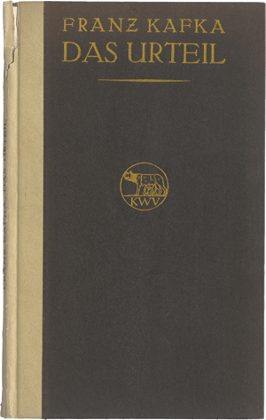 Lot 3349, Auction  116, Kafka, Franz, Das Urteil
