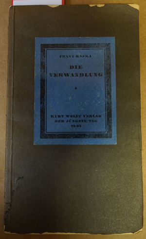 Lot 3352, Auction  116, Kafka, Franz, Die Verwandlung (2. Ausgabe 1917)
