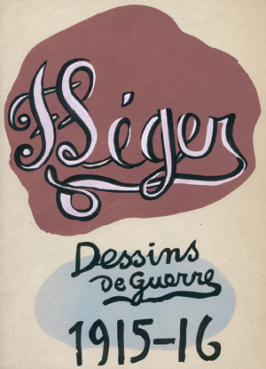 Lot 3383, Auction  116, Cooper, Douglas und Léger, Fernand - Illustr., Dessins de guerre 1915-1916