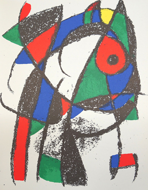 Lot 3411, Auction  116, Miró, Joan und Queneau, Raymond, Joan Miró. Der Lithograph