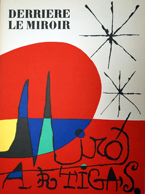 Lot 3414, Auction  116, Derrière le Miroir und Miró, Joan - Illustr., No 087/88/89