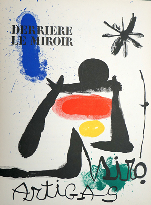 Lot 3415, Auction  116, Derrière le Miroir und Miró, Joan - Illustr., No 139-140