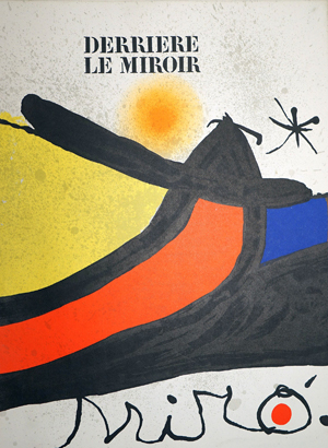 Lot 3417, Auction  116, Derrière le Miroir und Miró, Joan - Illustr., No 193/194
