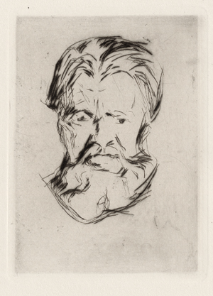 Lot 3428, Auction  116, Glaser, Curt und Munch, Edvard - Illustr., Edvard Munch