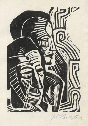 Lot 3448, Auction  116, Osborn, Max und Pechstein, Max - Illustr., Max Pechstein