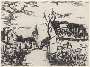 Lot 3527, Auction  116, Duhamel, Georges und Vlaminck, Maurice de, Maurice de Vlaminck