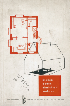 Lot 3562, Auction  116, Planen. Bauen, Katalog zur Internationalen Bauausstellung Berlin 