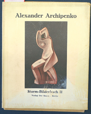 Lot 3574, Auction  116, Archipenko, Alexander, Sturm-Bilderbuch II