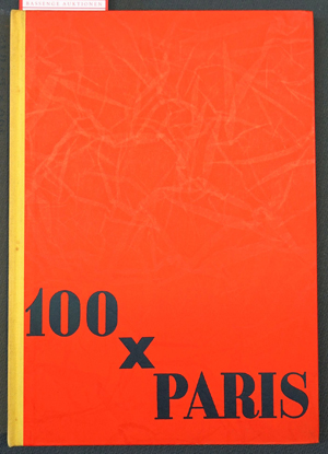 Lot 3584, Auction  116, Krull, Germaine, 100 x Paris