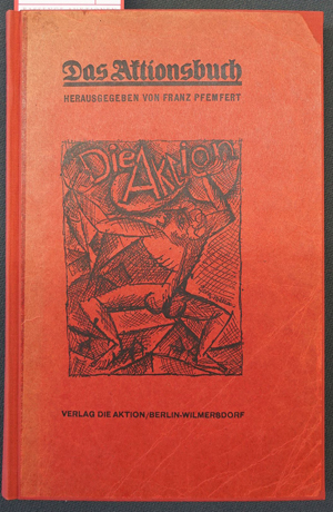 Lot 3802, Auction  116, Aktionsbuch, Das, Hrsg. von Franz Pfemfert