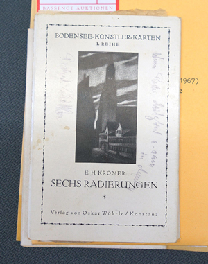 Lot 3817, Auction  116, Bodensee-Künstlerkarten, 1.-4. Reihe