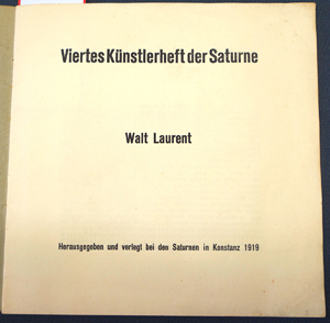 Lot 3839, Auction  116, Dietrich, Rudolf Adrian, Walt Laurent